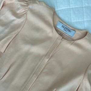 Valentino Top Short Sleeve in Size 8 (Medium)